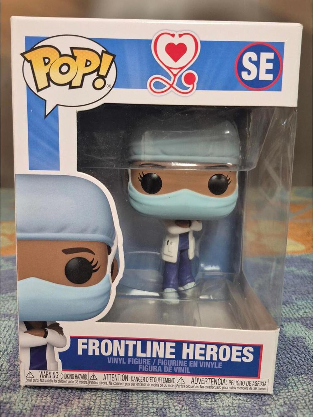 Funko Pop Frontline Heroes Vinyl Figure SE